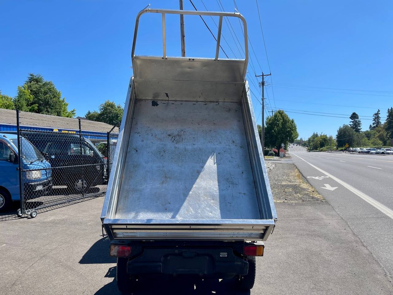 1996 Subaru Sambar SS Dump  4WD, 2Hi-4Hi, 5MT, Diff Lock