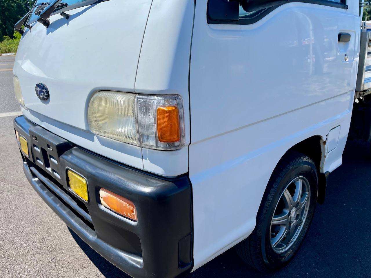 1996 Subaru Sambar SS Dump  4WD, 2Hi-4Hi, 5MT, Diff Lock