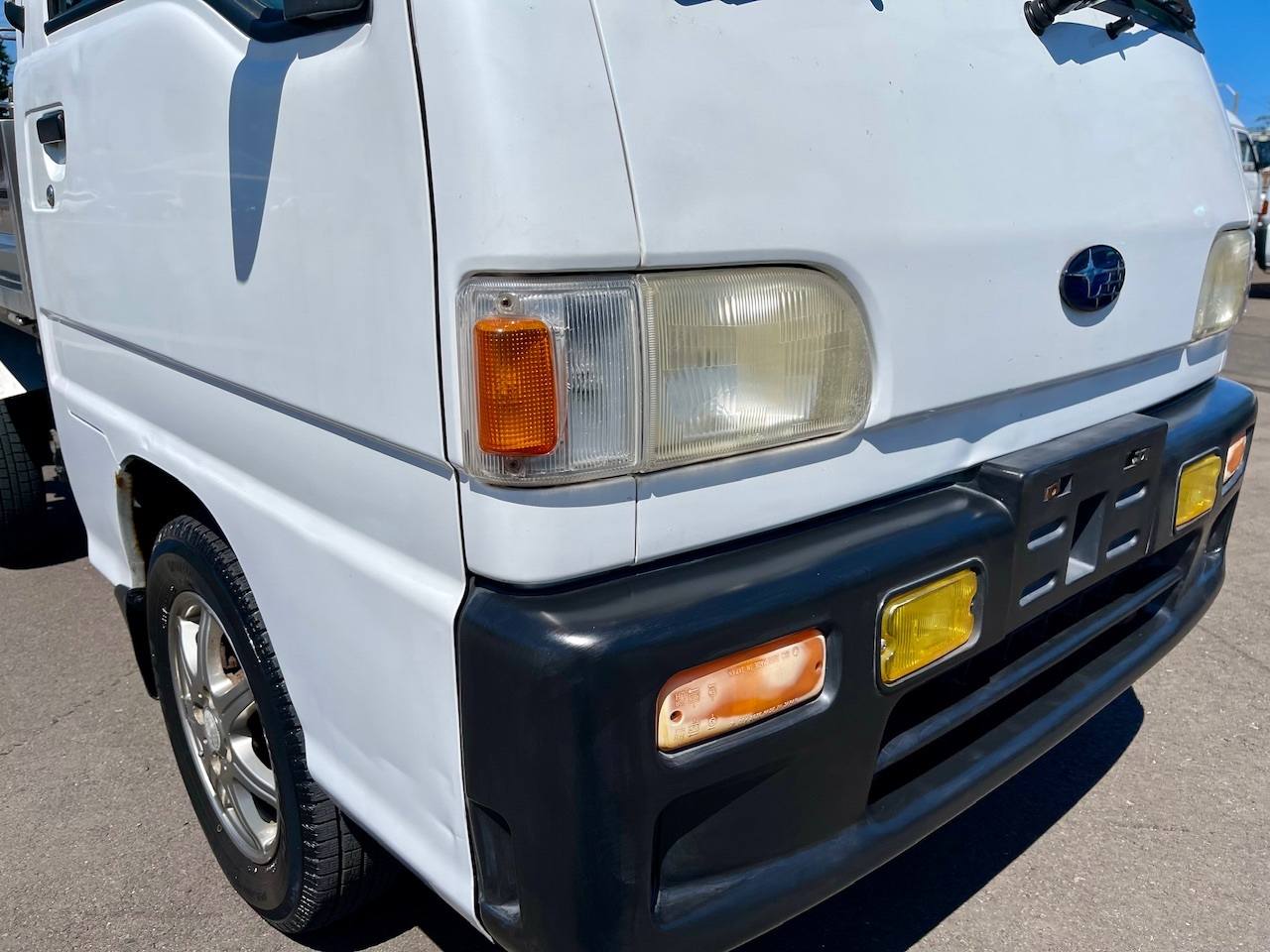 1996 Subaru Sambar SS Dump  4WD, 2Hi-4Hi, 5MT, Diff Lock