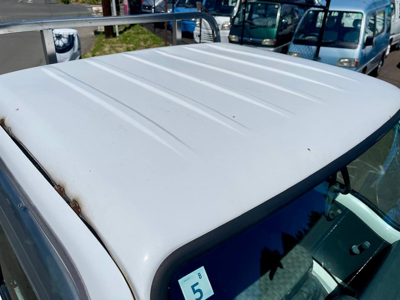 1996 Subaru Sambar SS Dump  4WD, 2Hi-4Hi, 5MT, Diff Lock