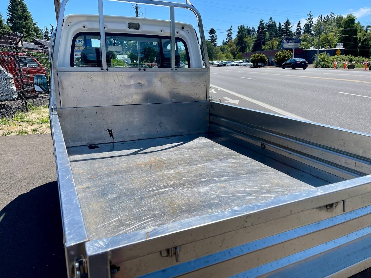 1996 Subaru Sambar SS Dump  4WD, 2Hi-4Hi, 5MT, Diff Lock