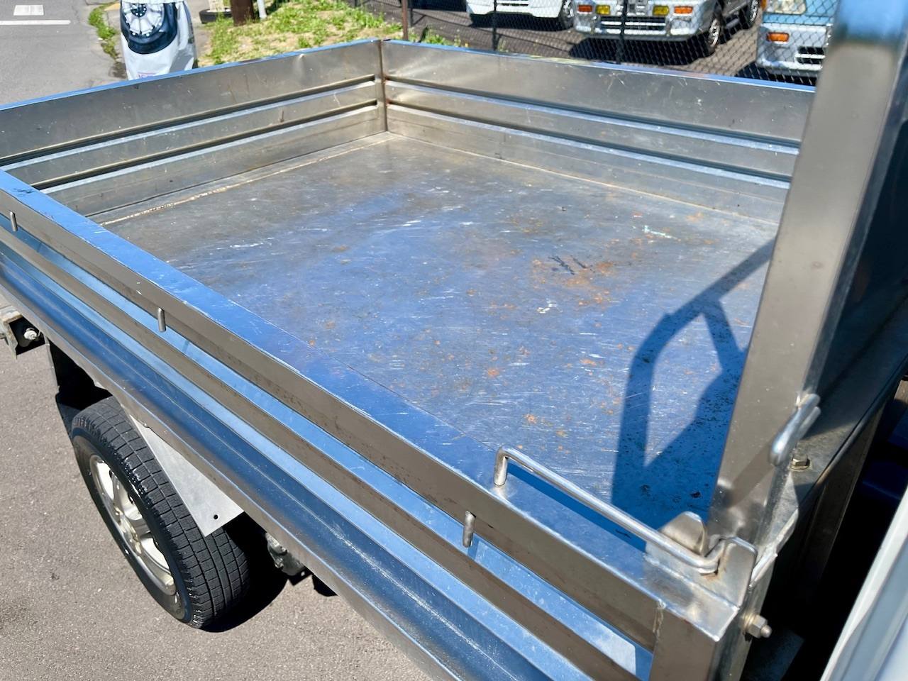 1996 Subaru Sambar SS Dump  4WD, 2Hi-4Hi, 5MT, Diff Lock