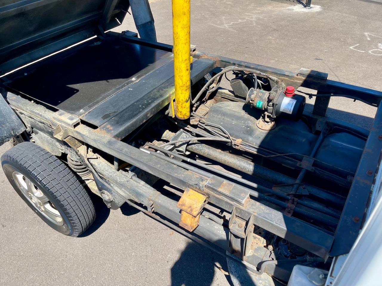 1996 Subaru Sambar SS Dump  4WD, 2Hi-4Hi, 5MT, Diff Lock