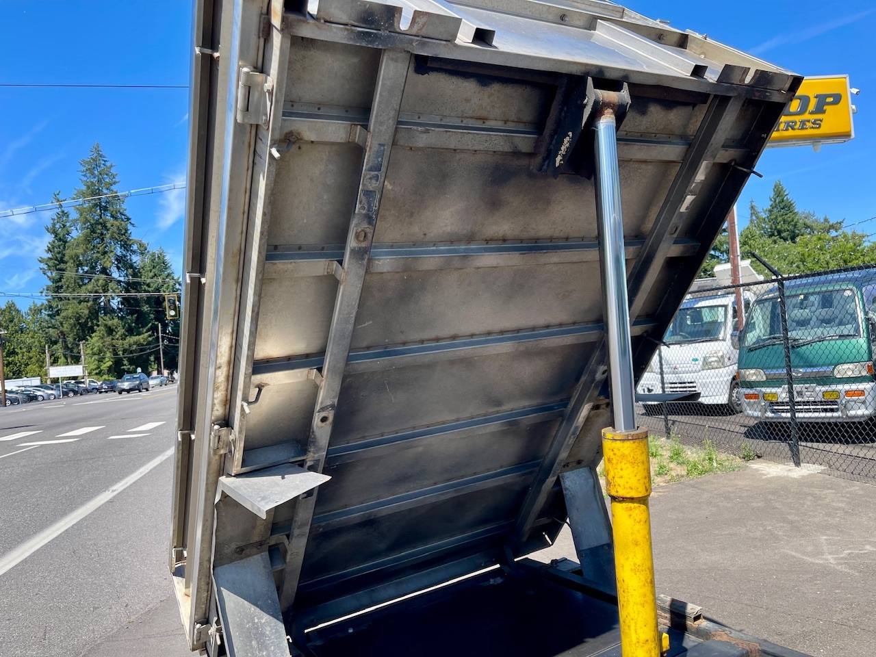 1996 Subaru Sambar SS Dump  4WD, 2Hi-4Hi, 5MT, Diff Lock