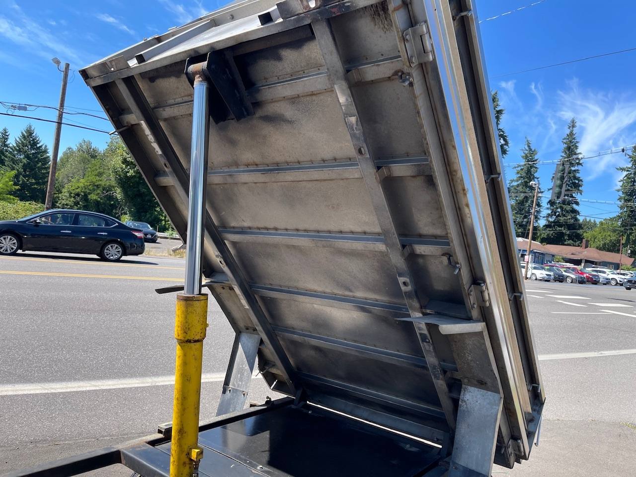 1996 Subaru Sambar SS Dump  4WD, 2Hi-4Hi, 5MT, Diff Lock