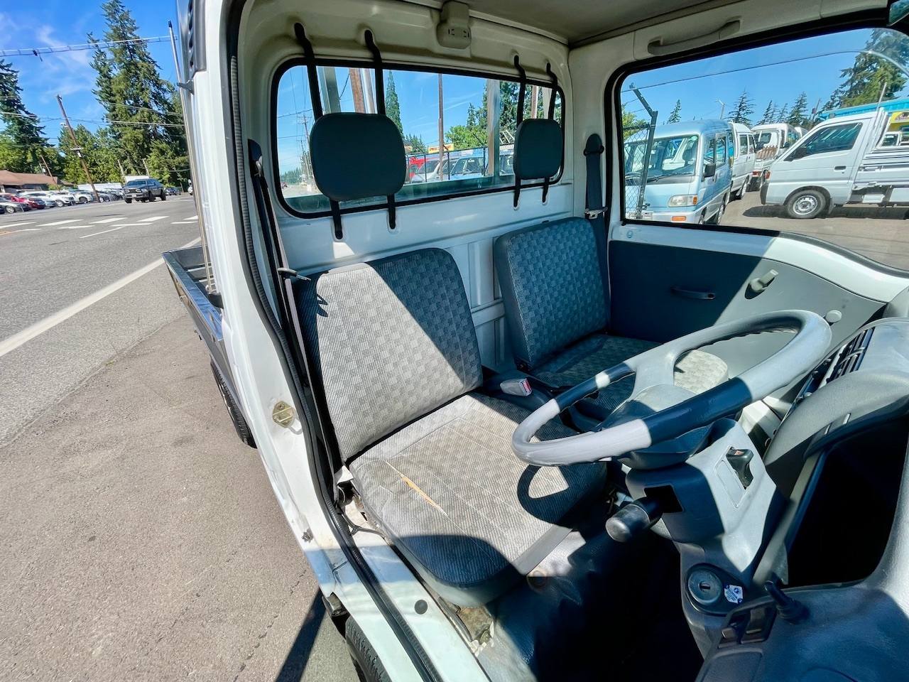 1996 Subaru Sambar SS Dump  4WD, 2Hi-4Hi, 5MT, Diff Lock