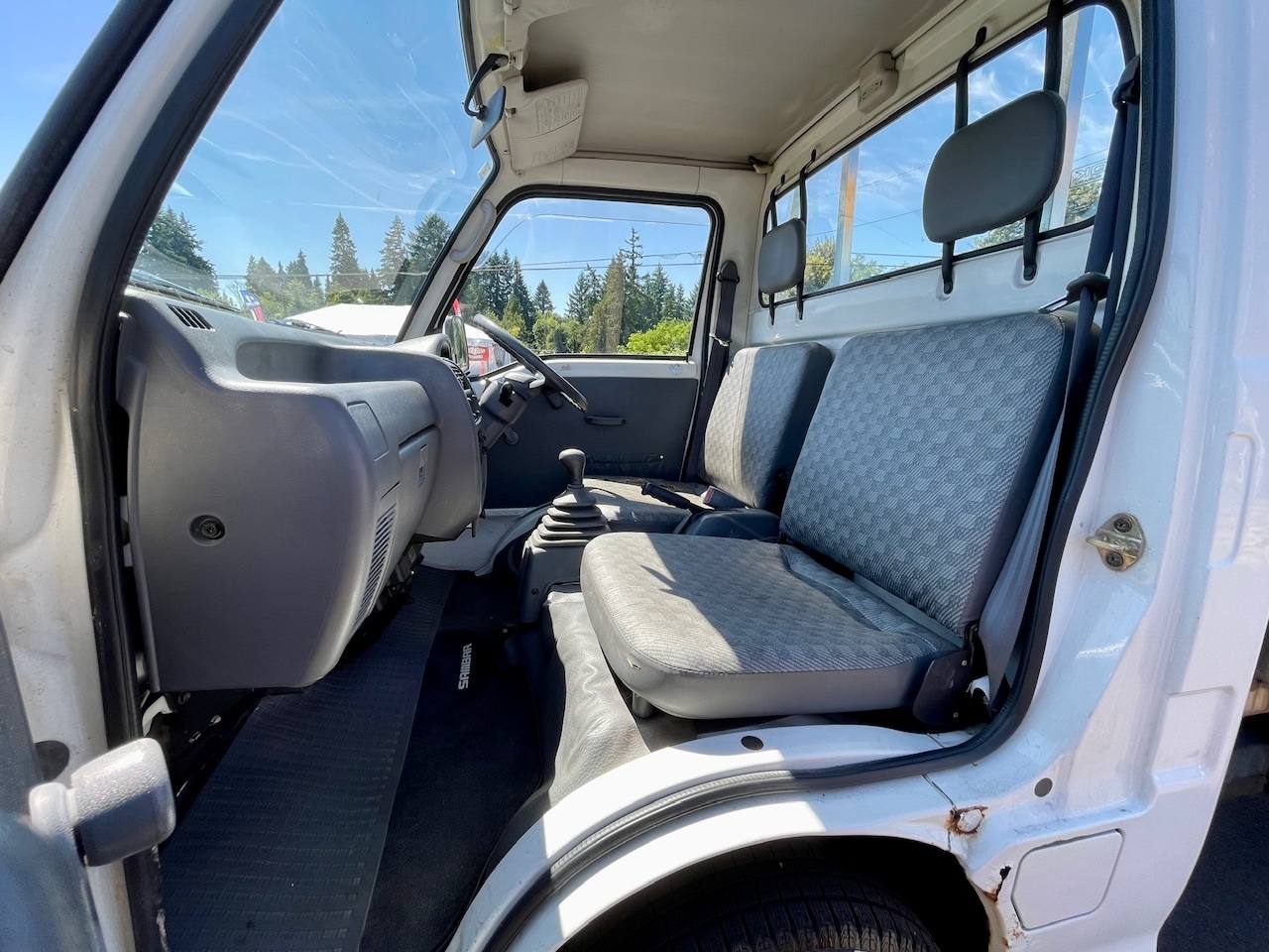 1996 Subaru Sambar SS Dump  4WD, 2Hi-4Hi, 5MT, Diff Lock