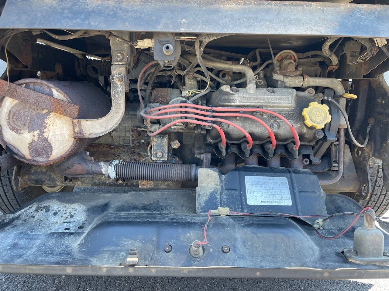 1996 Subaru Sambar SS Dump  4WD, 2Hi-4Hi, 5MT, Diff Lock