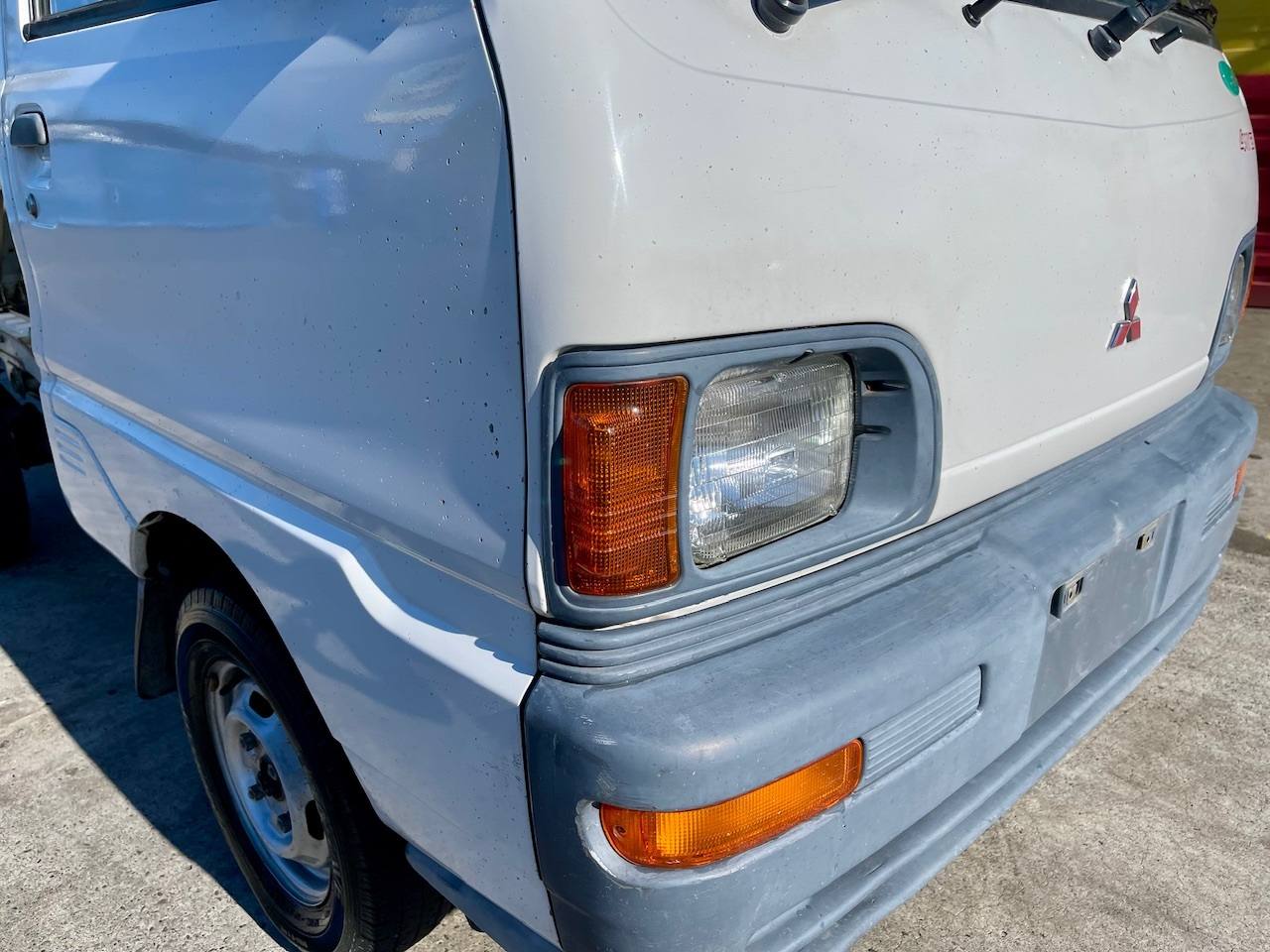 1995 Mitsubishi Minicab SD Dump 4WD, 2Hi-4Hi-4Lo, PS, AC, 5MT, LSD
