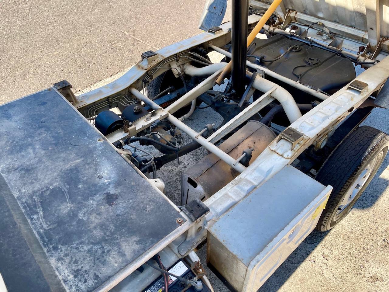 1995 Mitsubishi Minicab SD Dump 4WD, 2Hi-4Hi-4Lo, PS, AC, 5MT, LSD