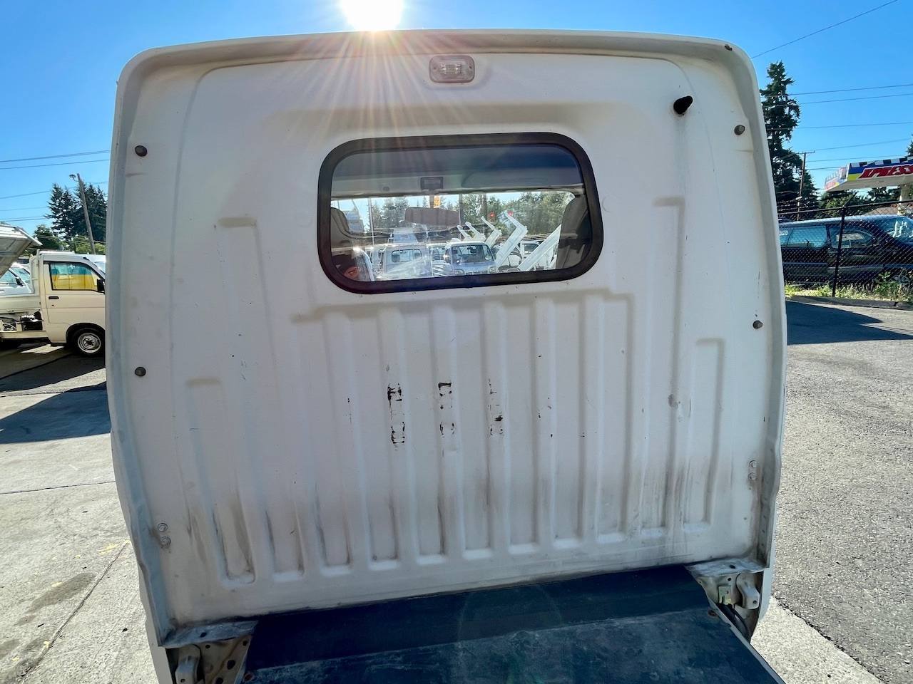1995 Mitsubishi Minicab SD Dump 4WD, 2Hi-4Hi-4Lo, PS, AC, 5MT, LSD