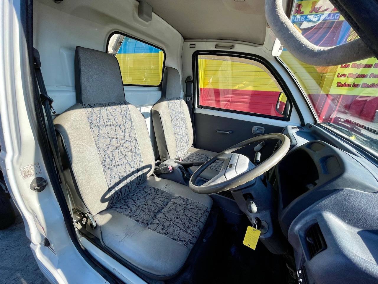 1995 Mitsubishi Minicab SD Dump 4WD, 2Hi-4Hi-4Lo, PS, AC, 5MT, LSD