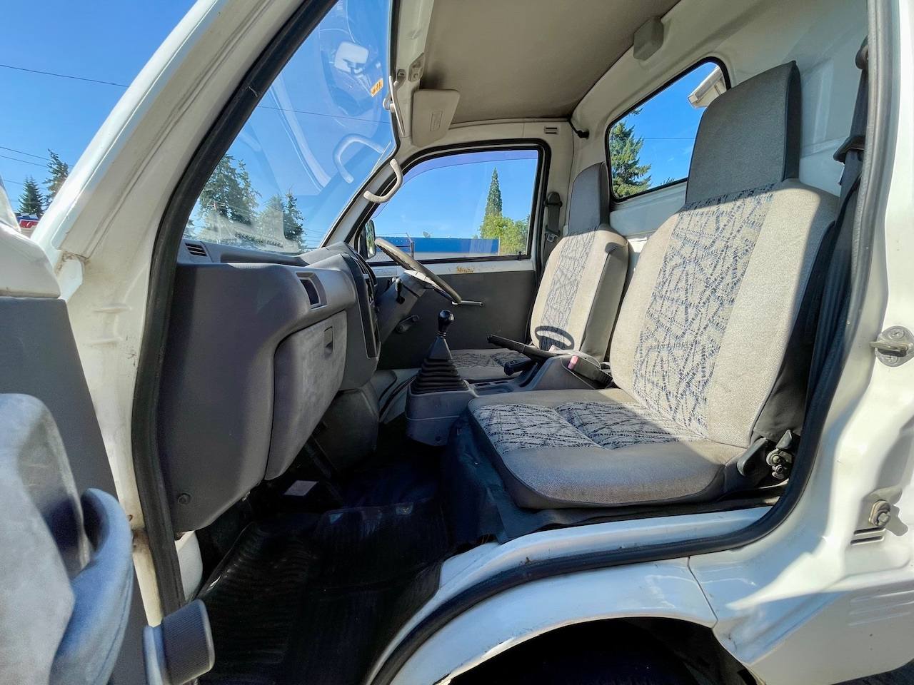 1995 Mitsubishi Minicab SD Dump 4WD, 2Hi-4Hi-4Lo, PS, AC, 5MT, LSD