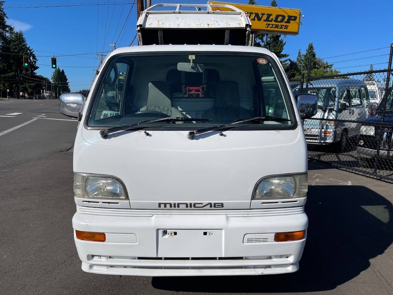1998 Mitsubishi Minicab VX SE HD Dump 4WD, 2Hi-4Hi-4Lo, AC, PS, 5MT