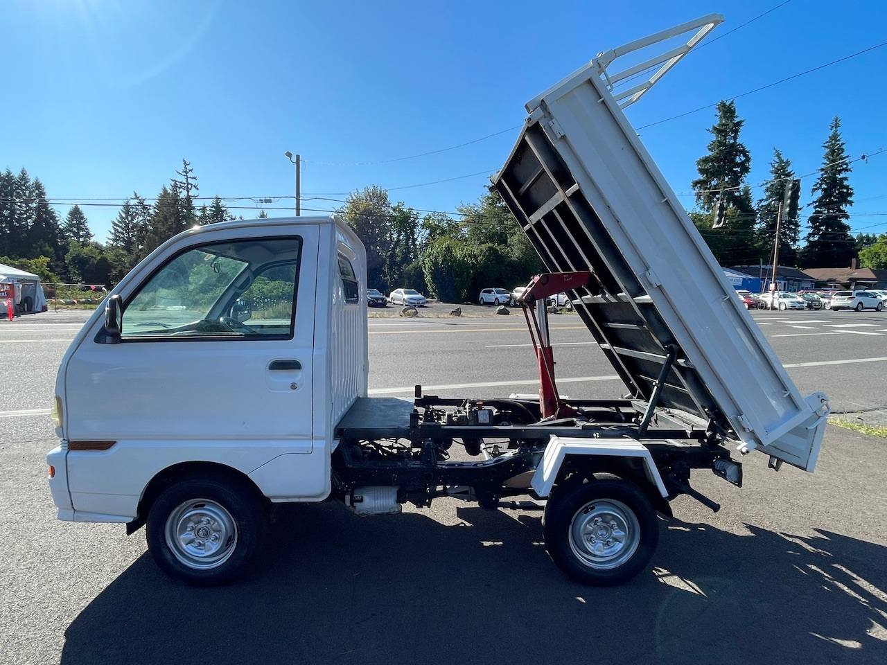 1998 Mitsubishi Minicab VX SE HD Dump 4WD, 2Hi-4Hi-4Lo, AC, PS, 5MT
