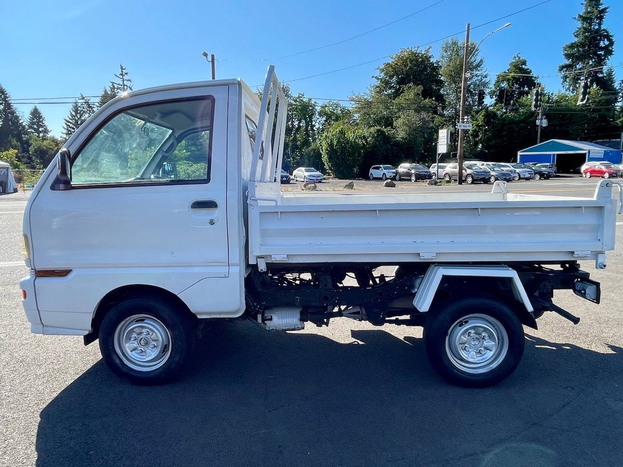 1998 Mitsubishi Minicab VX SE HD Dump 4WD, 2Hi-4Hi-4Lo, AC, PS, 5MT