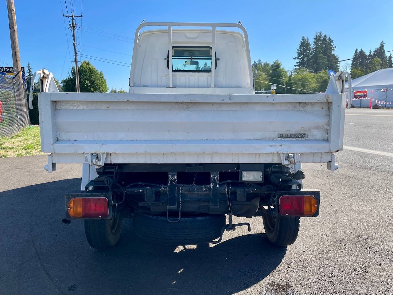 1998 Mitsubishi Minicab VX SE HD Dump 4WD, 2Hi-4Hi-4Lo, AC, PS, 5MT