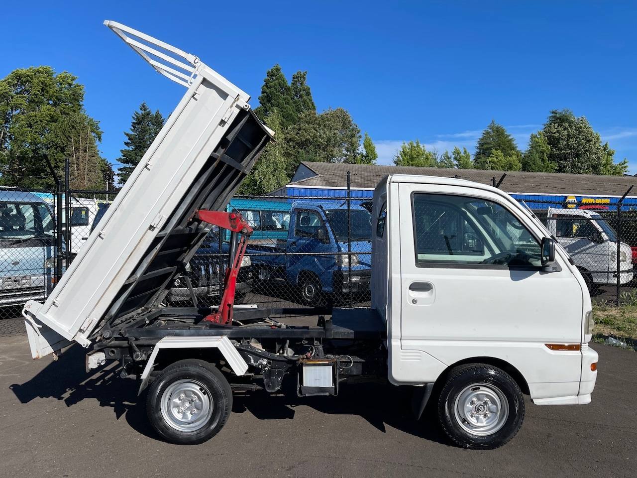 1998 Mitsubishi Minicab VX SE HD Dump 4WD, 2Hi-4Hi-4Lo, AC, PS, 5MT