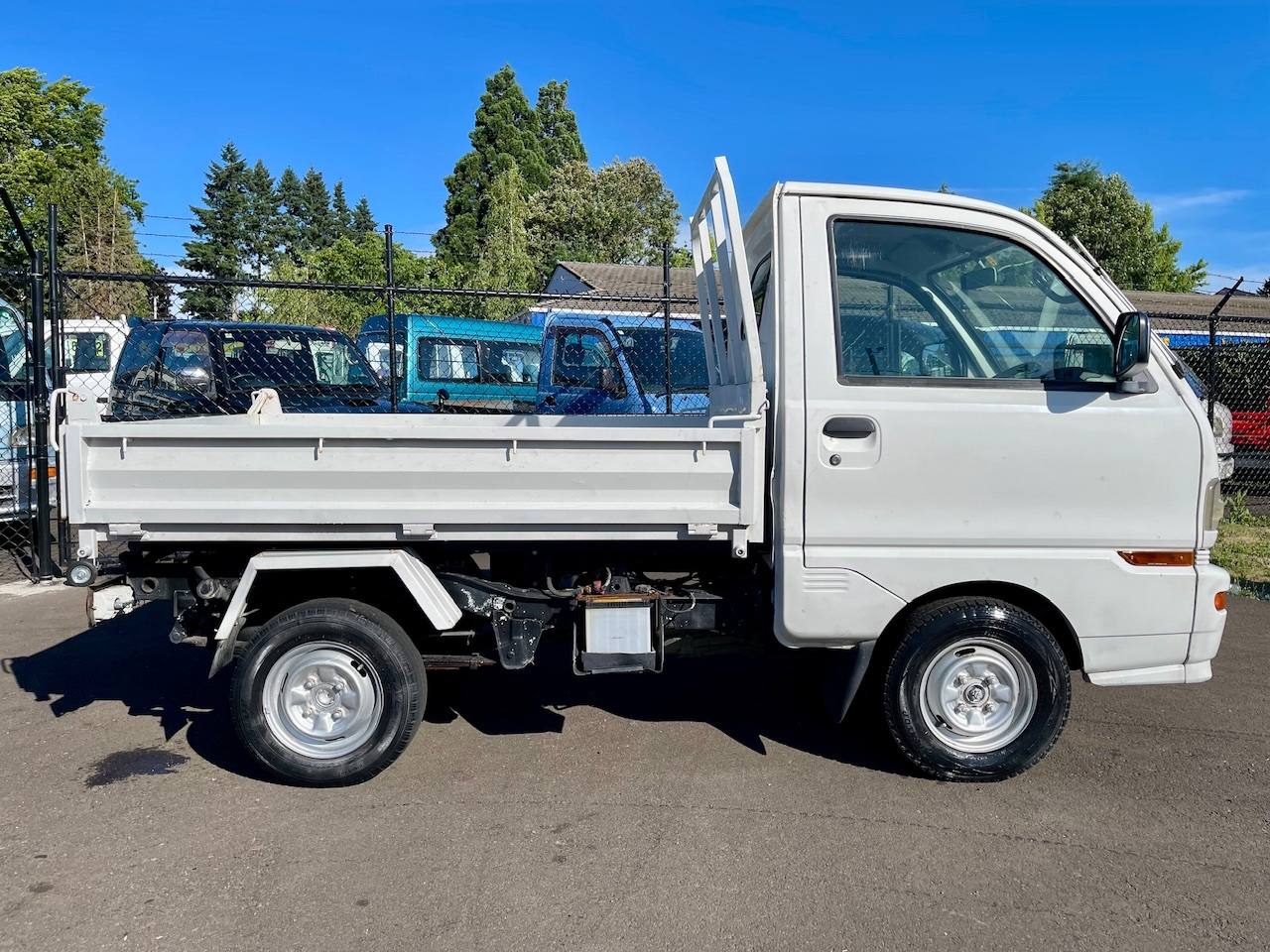 1998 Mitsubishi Minicab VX SE HD Dump 4WD, 2Hi-4Hi-4Lo, AC, PS, 5MT