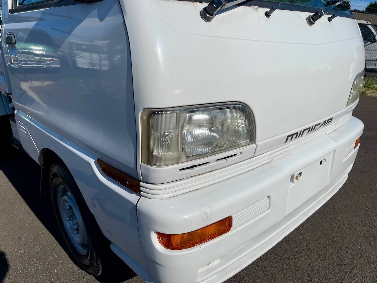 1998 Mitsubishi Minicab VX SE HD Dump 4WD, 2Hi-4Hi-4Lo, AC, PS, 5MT