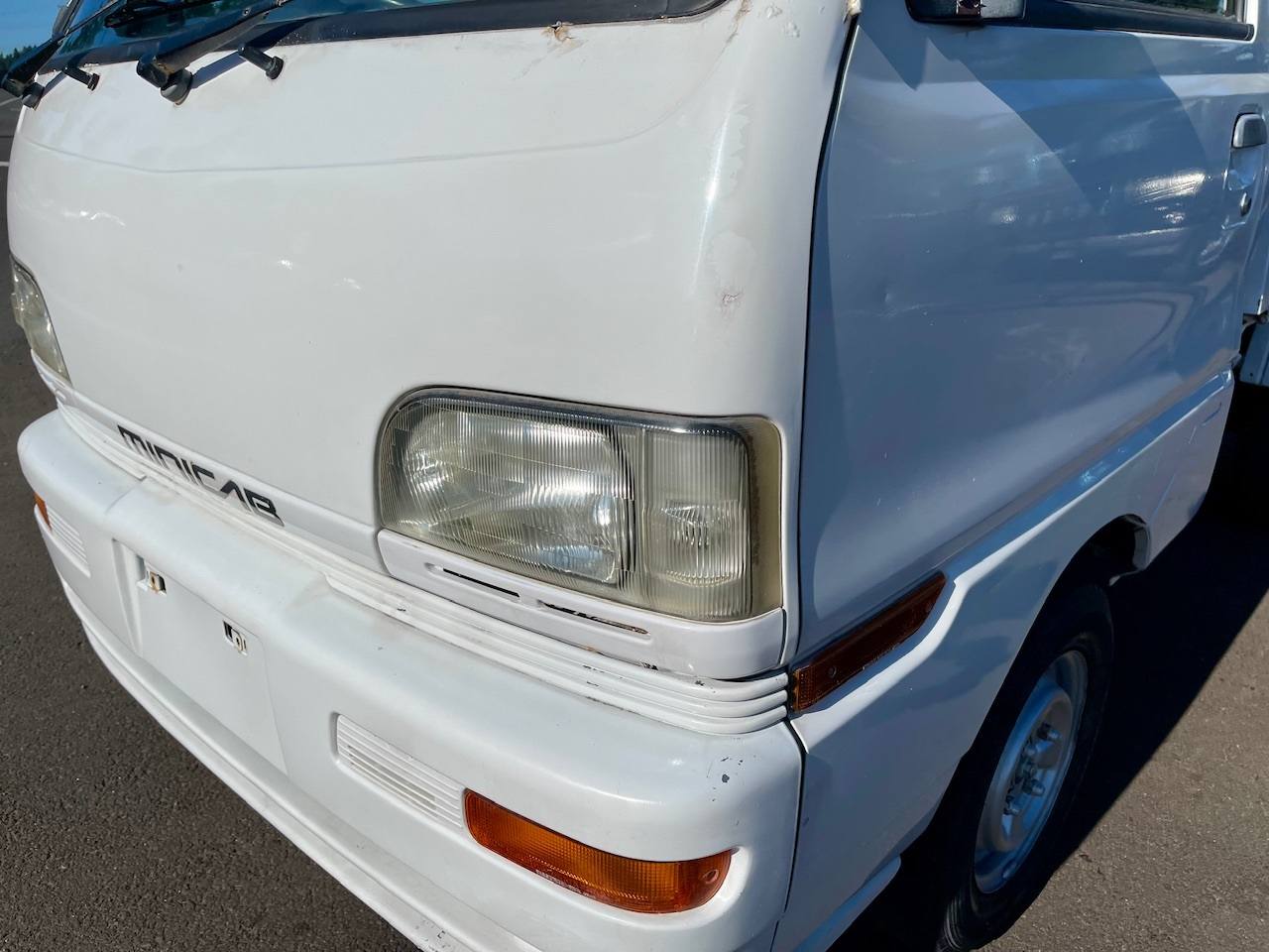 1998 Mitsubishi Minicab VX SE HD Dump 4WD, 2Hi-4Hi-4Lo, AC, PS, 5MT