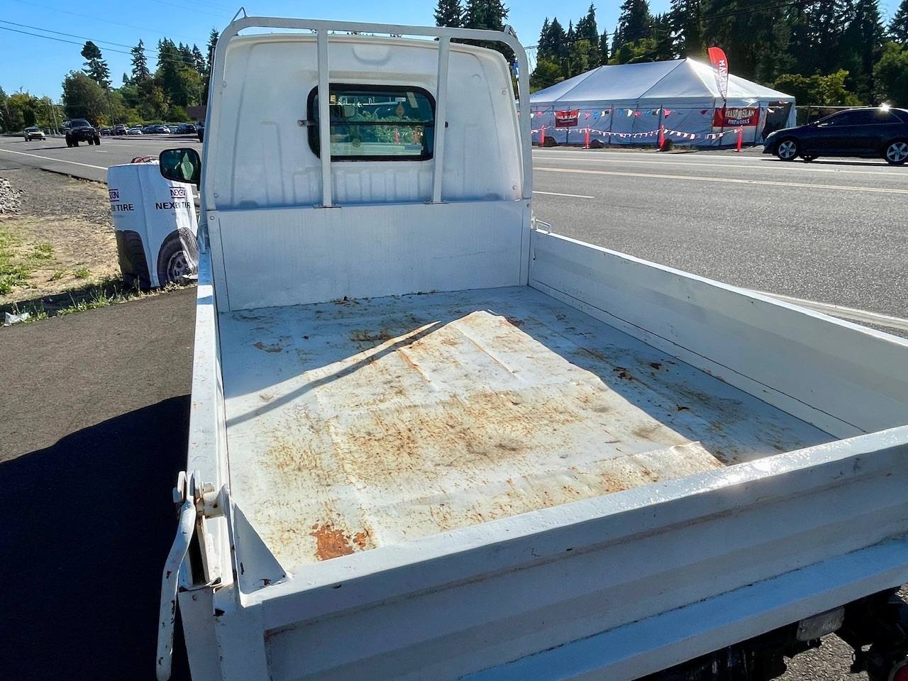 1998 Mitsubishi Minicab VX SE HD Dump 4WD, 2Hi-4Hi-4Lo, AC, PS, 5MT