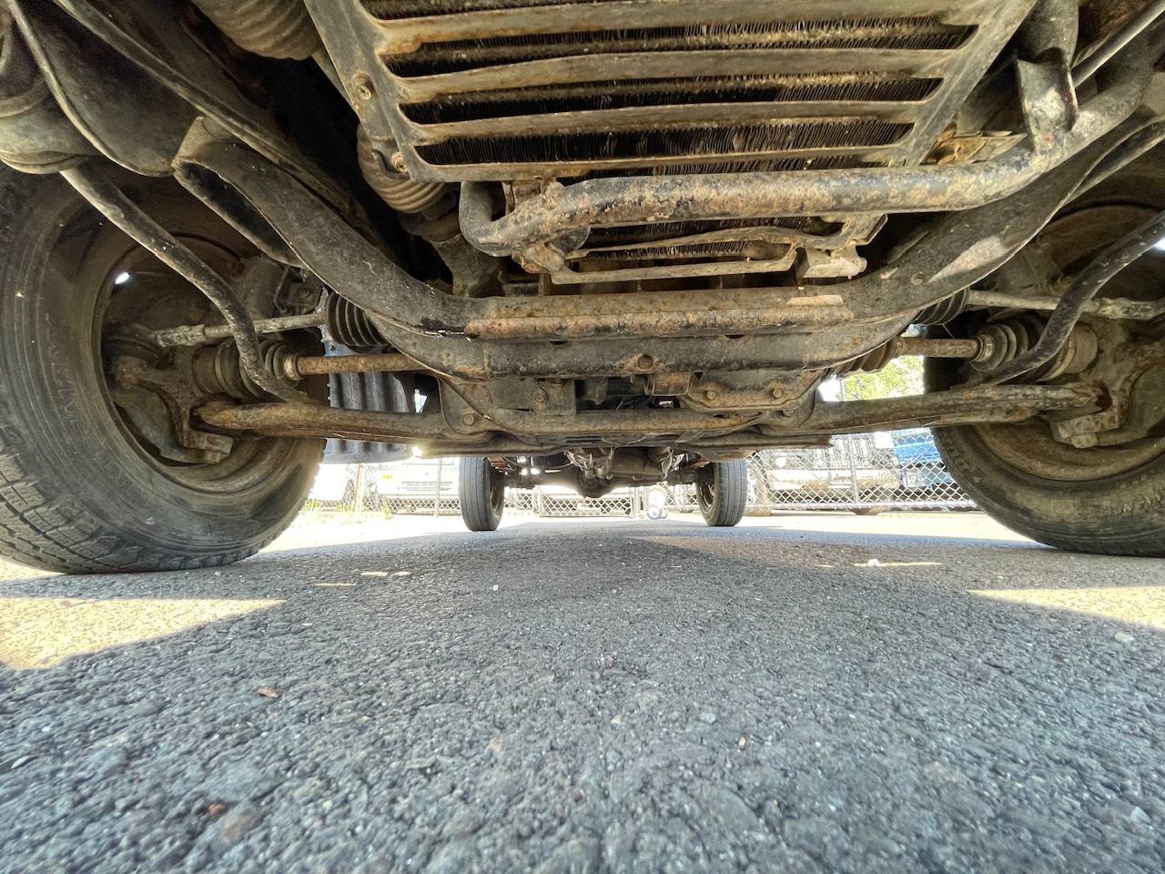 1998 Mitsubishi Minicab VX SE HD Dump 4WD, 2Hi-4Hi-4Lo, AC, PS, 5MT