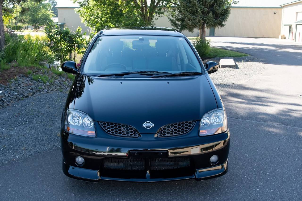 1999 Nissan Tino Autech SR20, FWD, PS, PW, PL, AC, Automatic