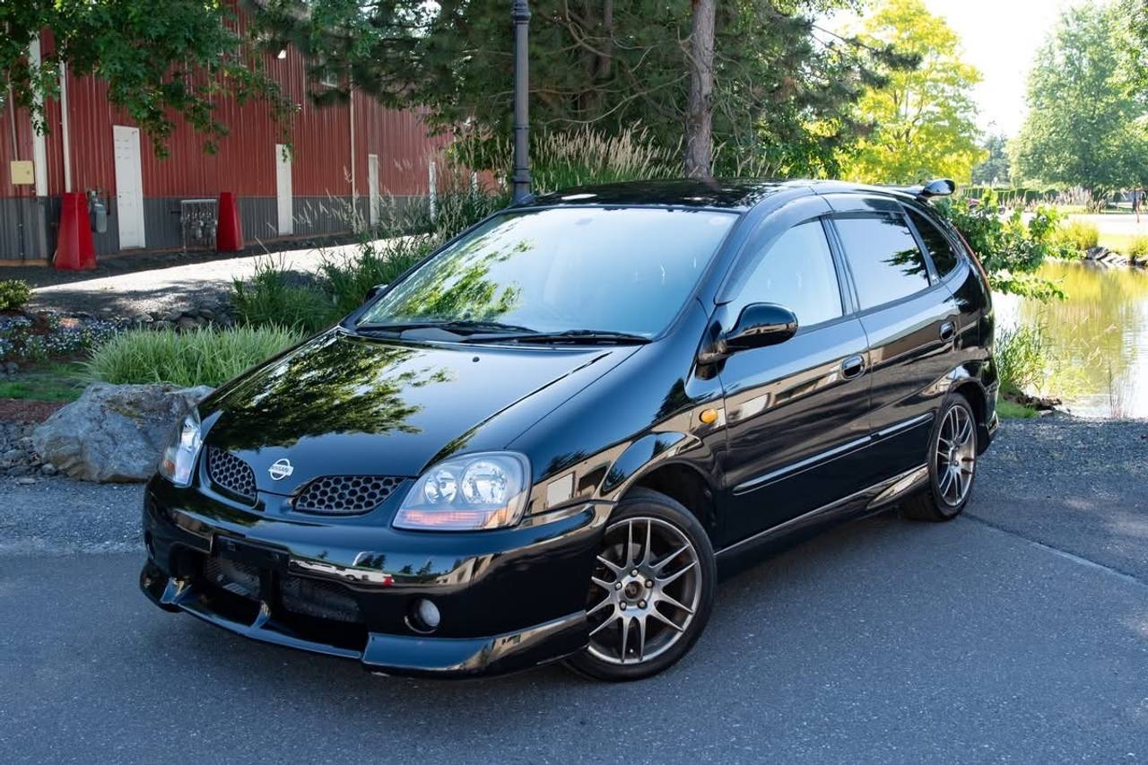 1999 Nissan Tino Autech SR20, FWD, PS, PW, PL, AC, Automatic
