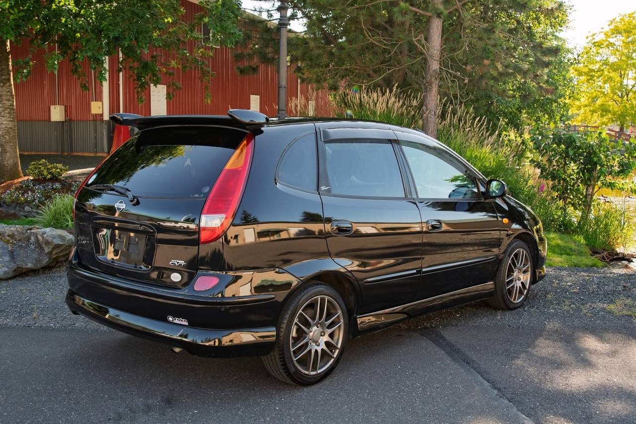 1999 Nissan Tino Autech SR20, FWD, PS, PW, PL, AC, Automatic