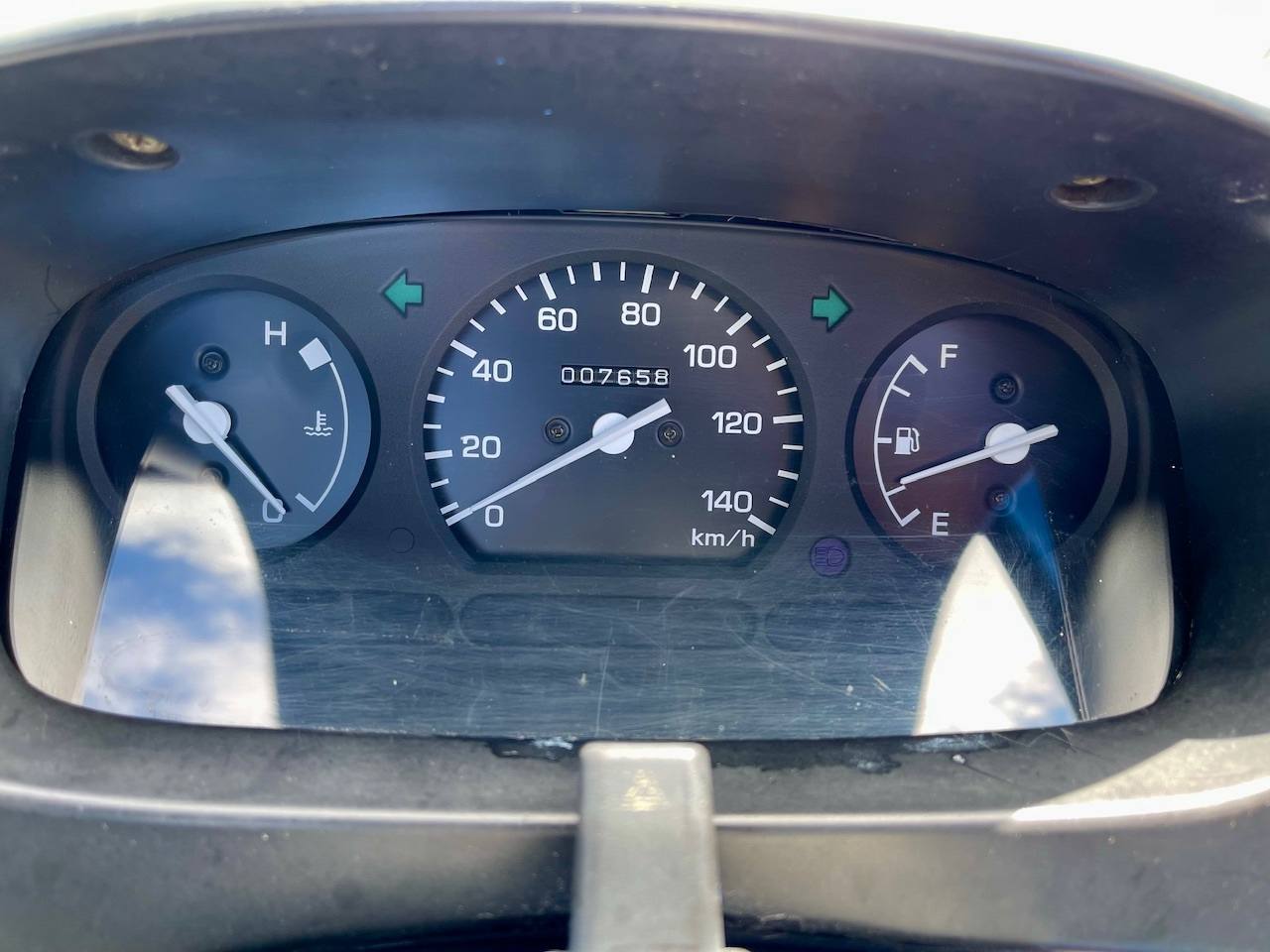 1999 Daihatsu Hi-Jet EFI DLI Twincam 4WD, 2Hi-4Hi-4Lo, 5MT, Like New!