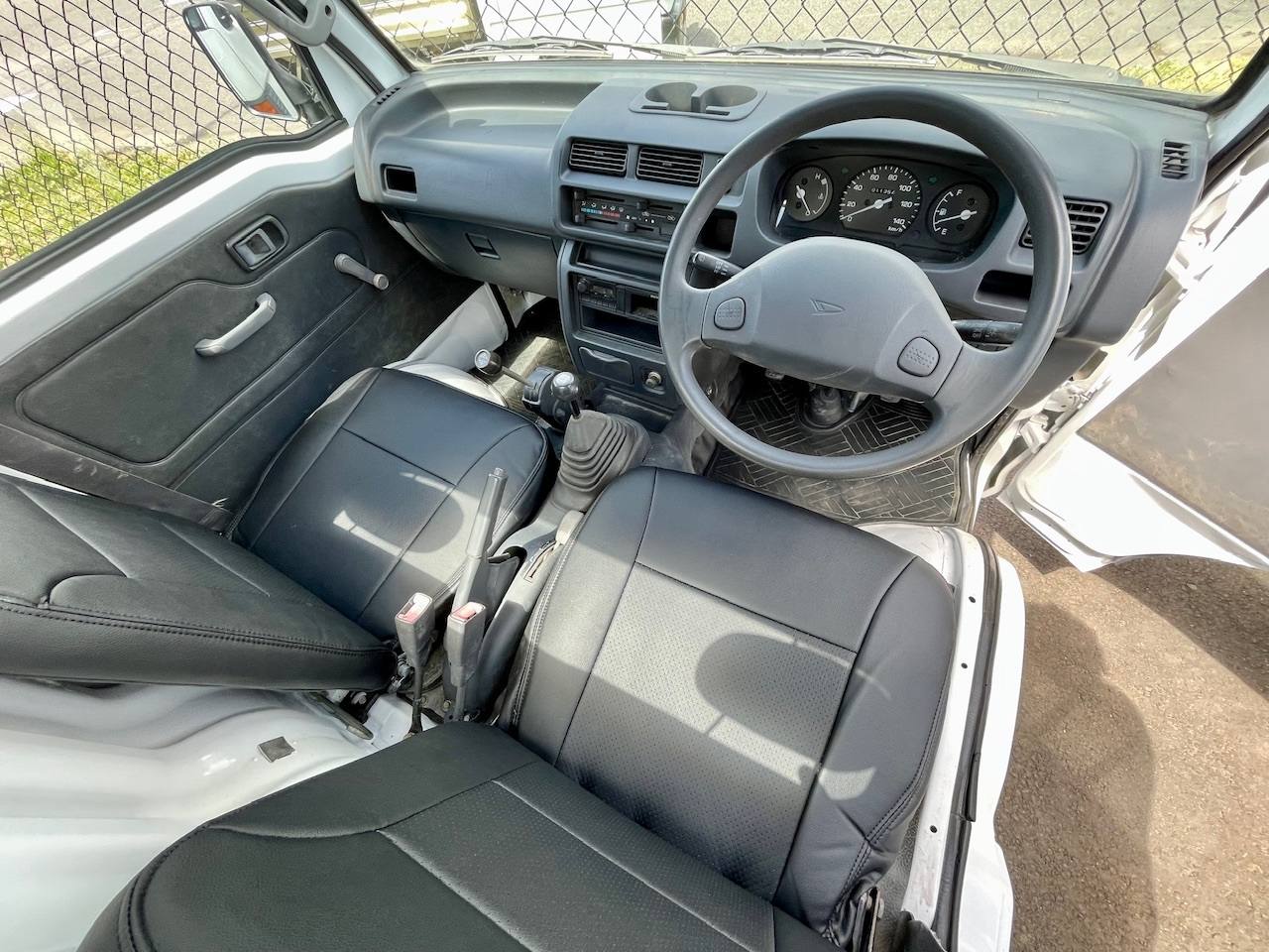 1999 Daihatsu Hi-Jet PTO HD Dump EFI 4WD, 2Hi-4Hi-4Lo, 5MT
