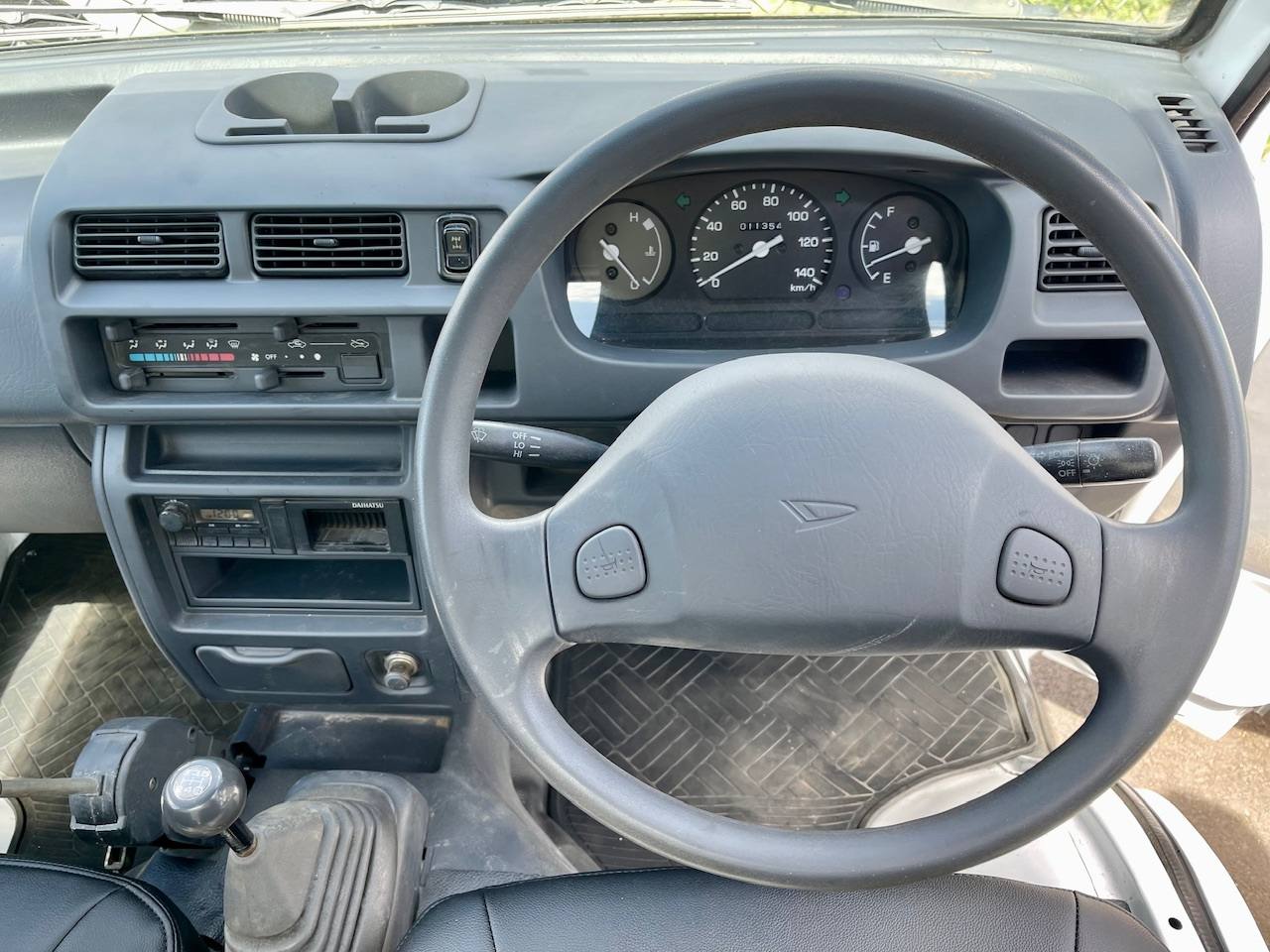 1999 Daihatsu Hi-Jet PTO HD Dump EFI 4WD, 2Hi-4Hi-4Lo, 5MT