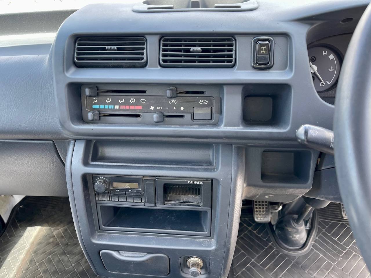 1999 Daihatsu Hi-Jet PTO HD Dump EFI 4WD, 2Hi-4Hi-4Lo, 5MT