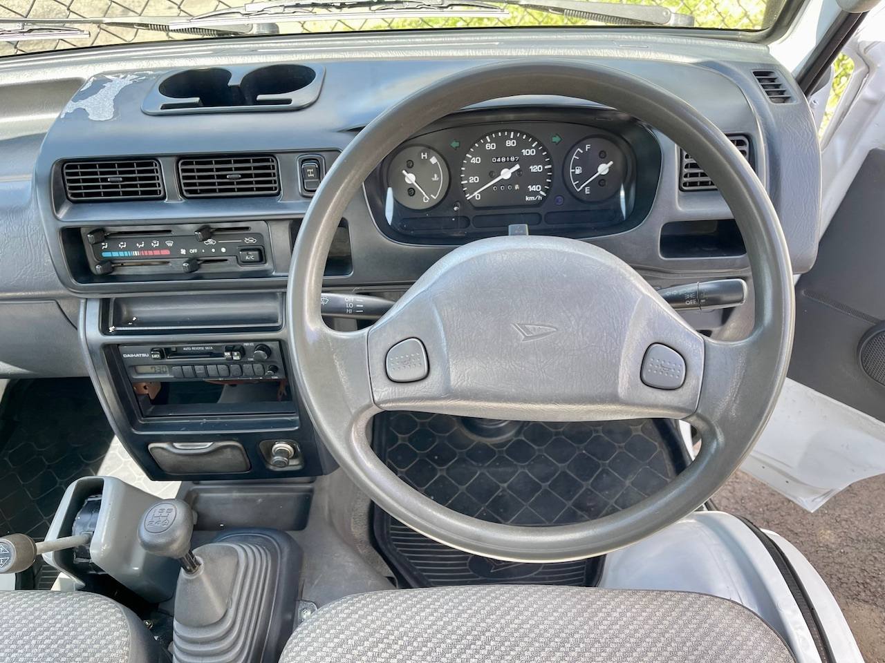 1999 Daihatsu Hi-Jet PTO HD Dump EFI 4WD, 2Hi-4Hi-4Lo, AC, 5MT