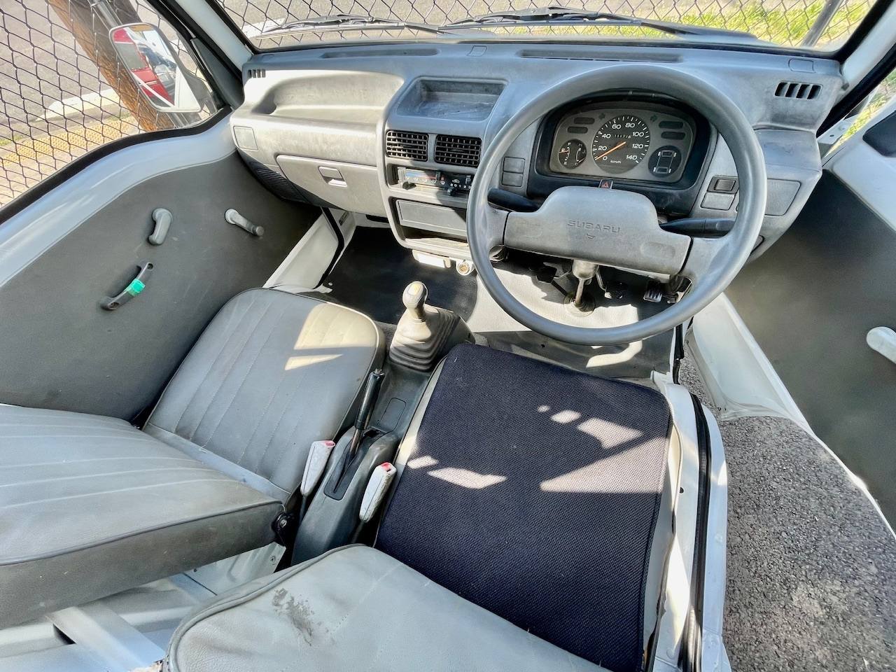 1991 Subaru Samber 3-Way Dump 4WD, 2Hi-4Hi, EL Gear, 5MT