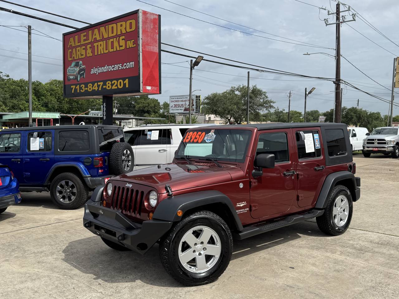 2007 Jeep Wrangler Unlimited Sahara 