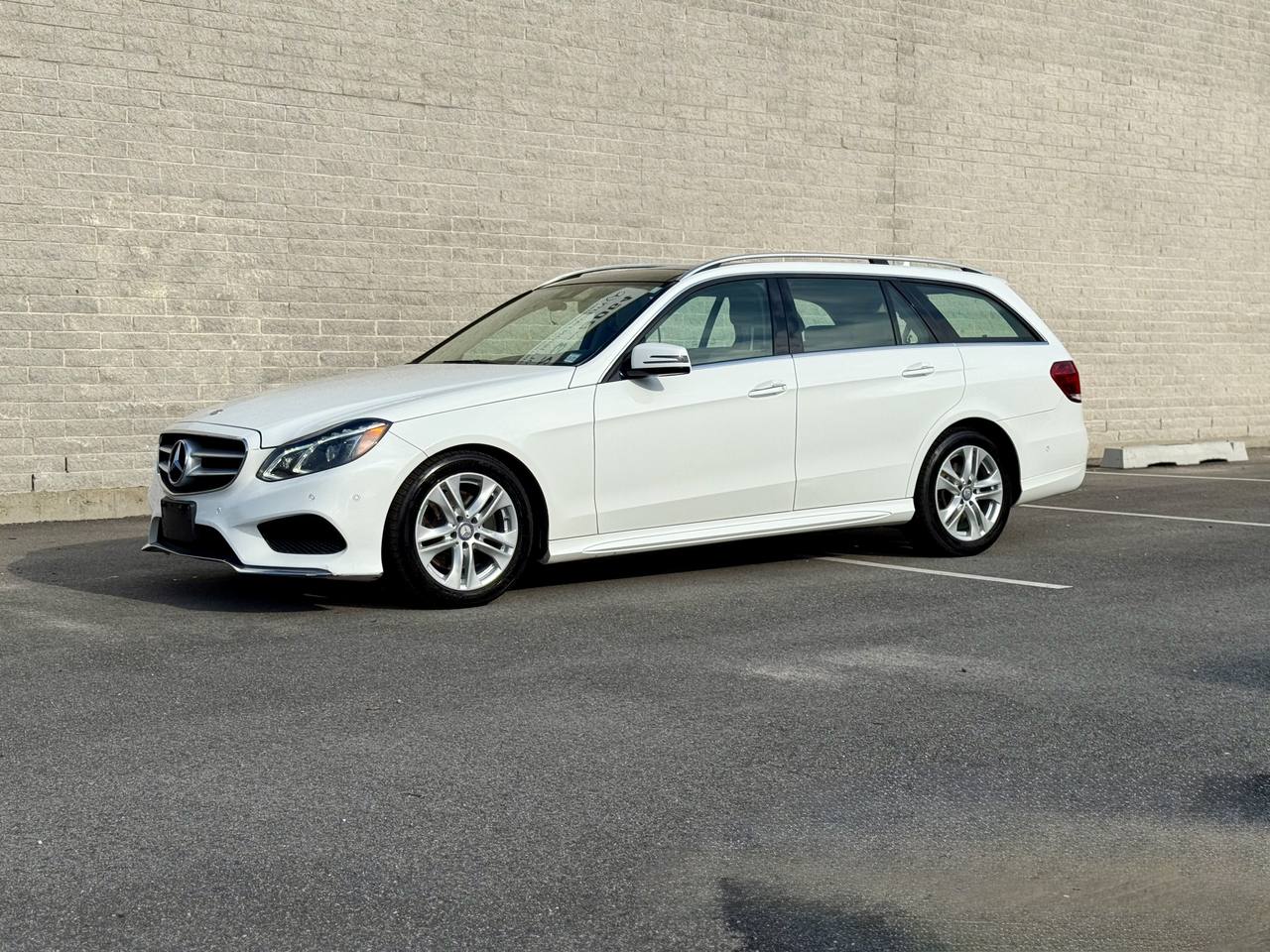 2014 Mercedes-Benz E-Class Wagon E350 4MATIC Wagon