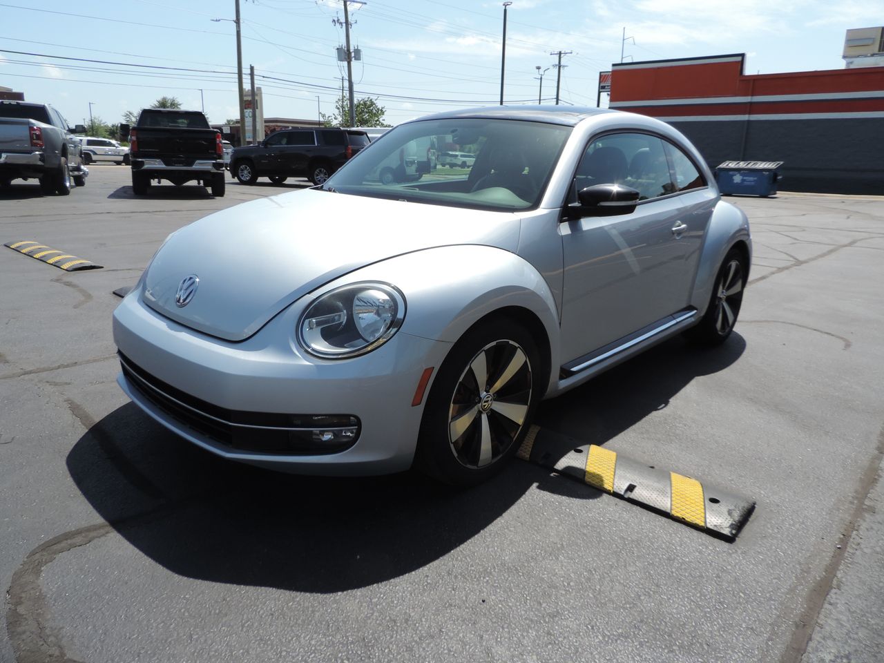 2012 Volkswagen Beetle 2.0T Turbo