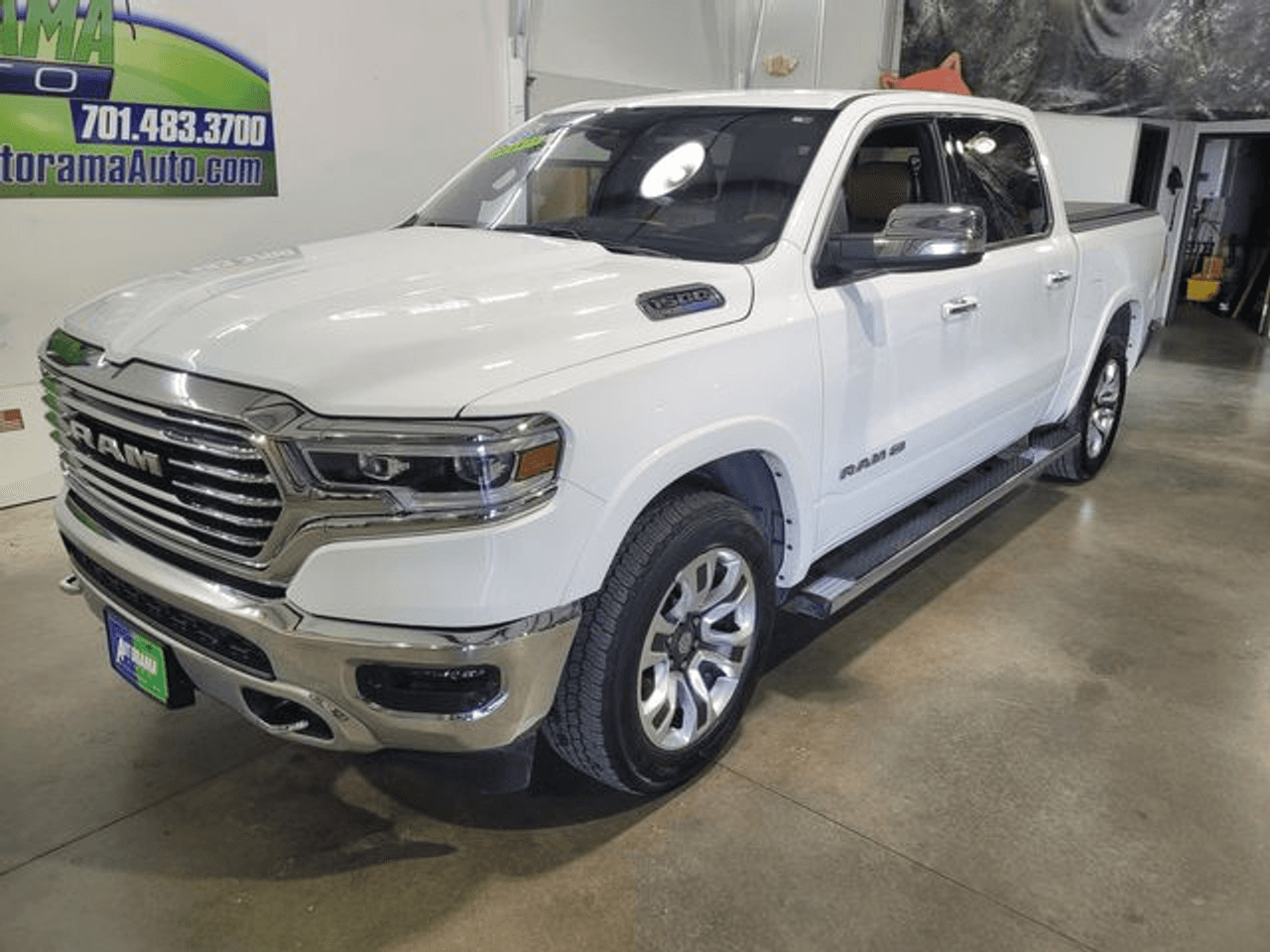 2021 RAM 1500 Longhorn Crew Cab SWB 4WD