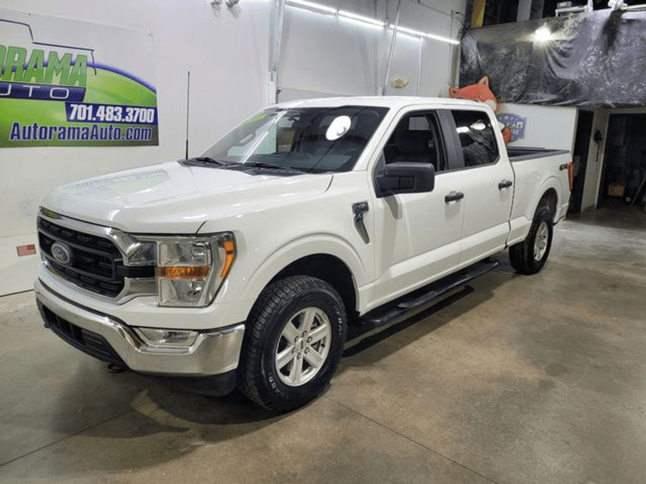 2022 Ford F-150 XLT SuperCrew