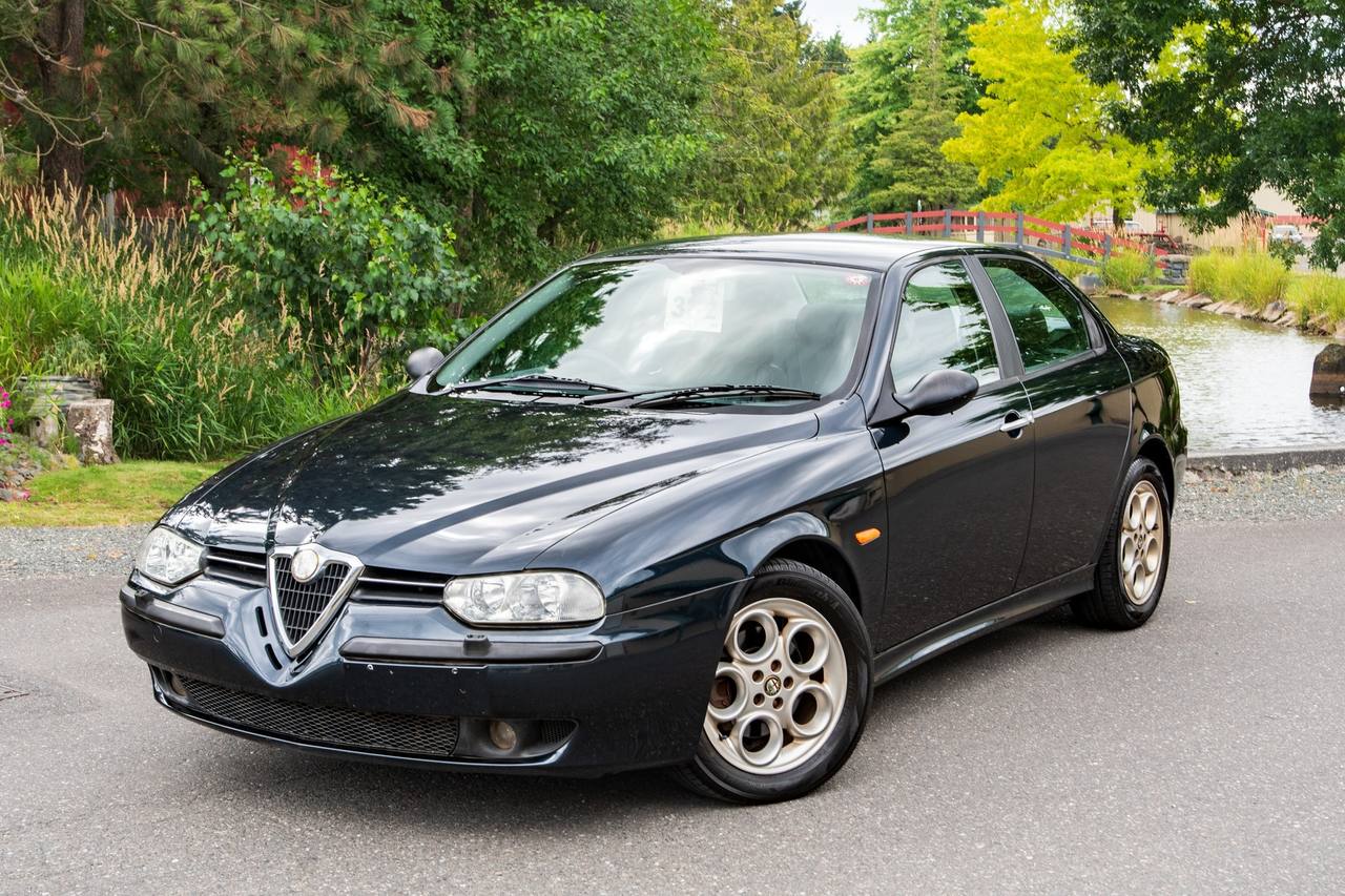 1999 Alfa Romeo 156 2.5 V6 24V Busso FWD, PM, PW, PL, 6MT, Leather