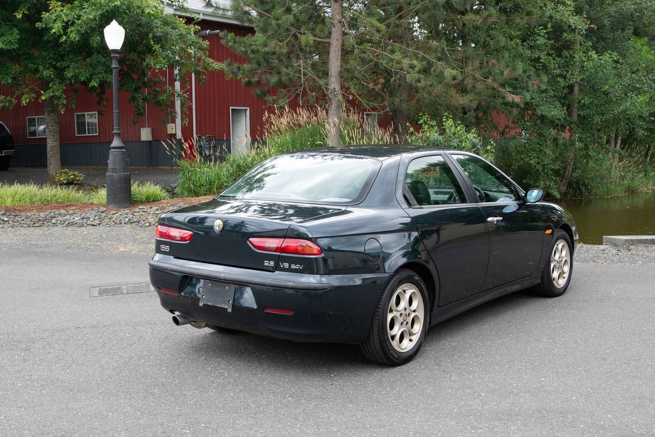 1999 Alfa Romeo 156 2.5 V6 24V Busso FWD, PM, PW, PL, 6MT, Leather