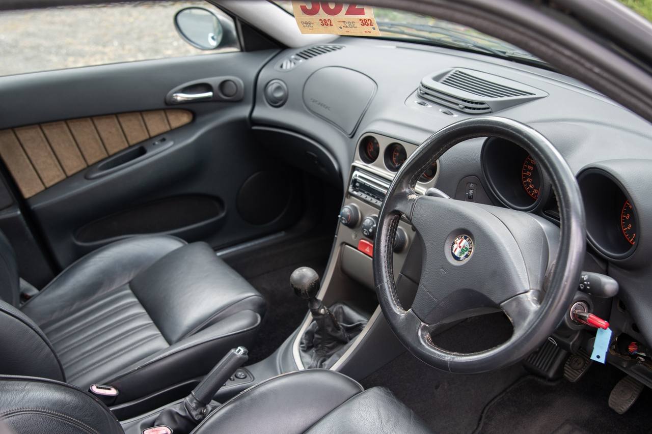 1999 Alfa Romeo 156 2.5 V6 24V Busso FWD, PM, PW, PL, 6MT, Leather