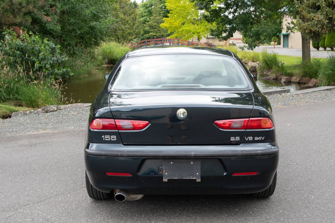 1999 Alfa Romeo 156 2.5 V6 24V Busso FWD, PM, PW, PL, 6MT, Leather