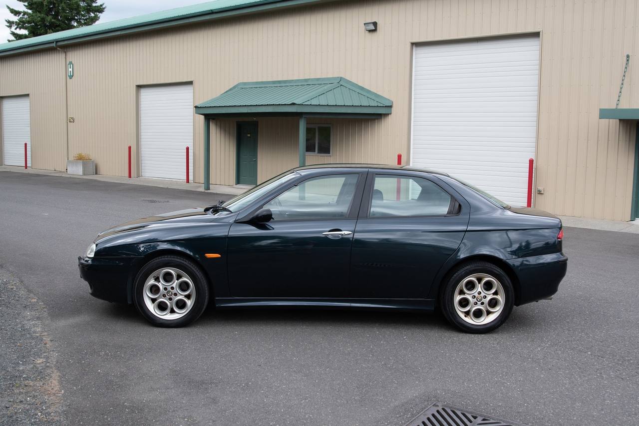 1999 Alfa Romeo 156 2.5 V6 24V Busso FWD, PM, PW, PL, 6MT, Leather