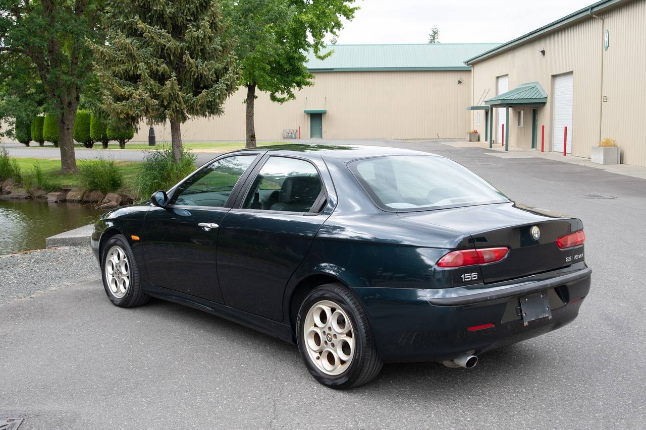 1999 Alfa Romeo 156 2.5 V6 24V Busso FWD, PM, PW, PL, 6MT, Leather