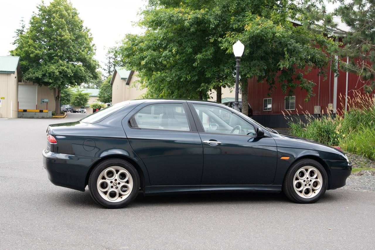 1999 Alfa Romeo 156 2.5 V6 24V Busso FWD, PM, PW, PL, 6MT, Leather