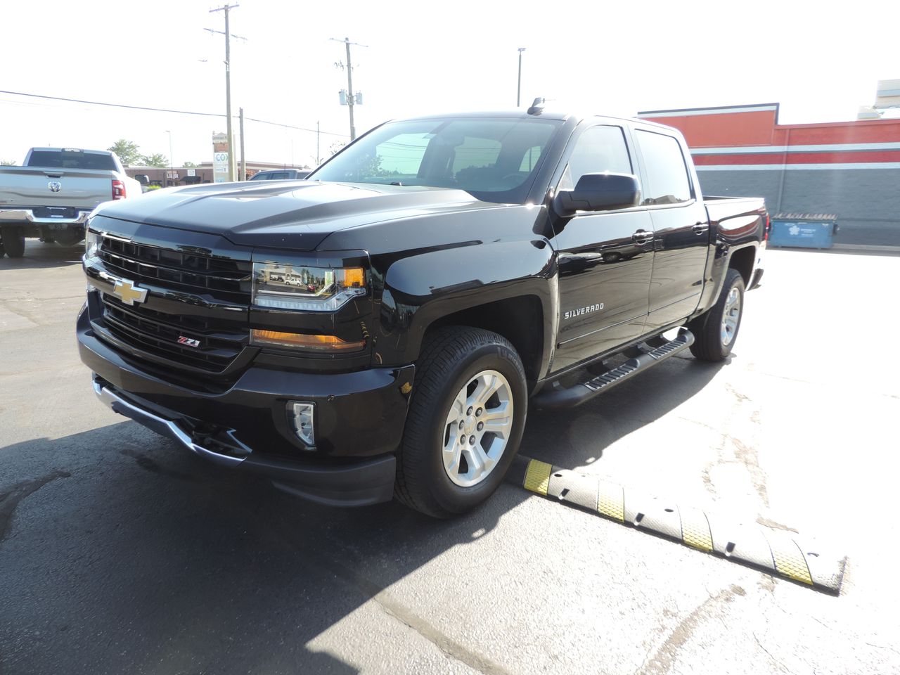 2017 Chevrolet Silverado 1500 Crew Cab LT Z71 4WD