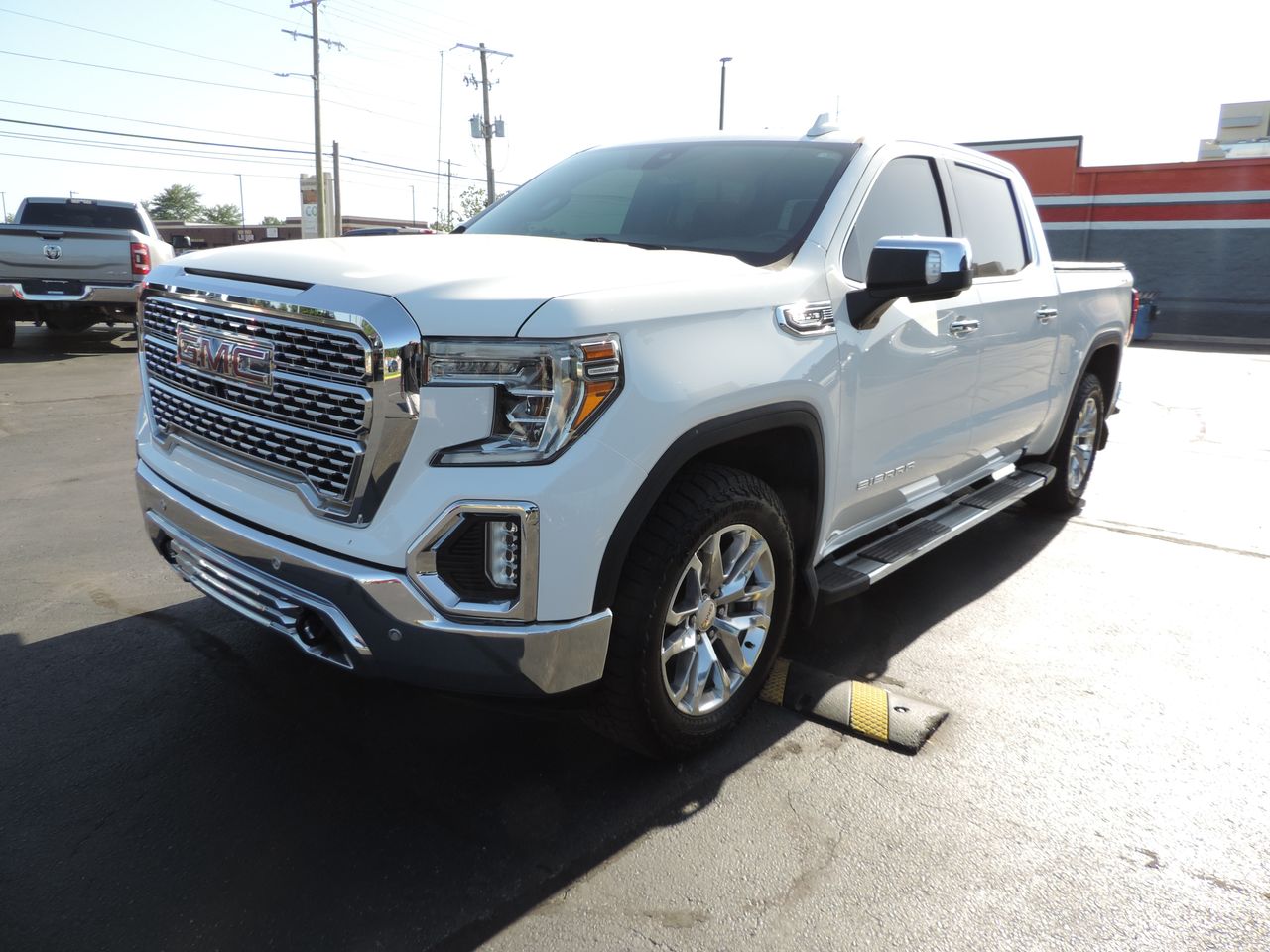 2020 GMC Sierra 1500 Crew Cab SLT 4WD